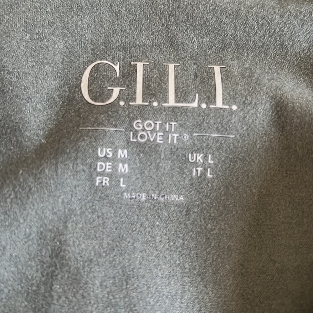 G.I.L.I. Got Love It Long sleeve knit Maxi dress - Picture 3 of 4